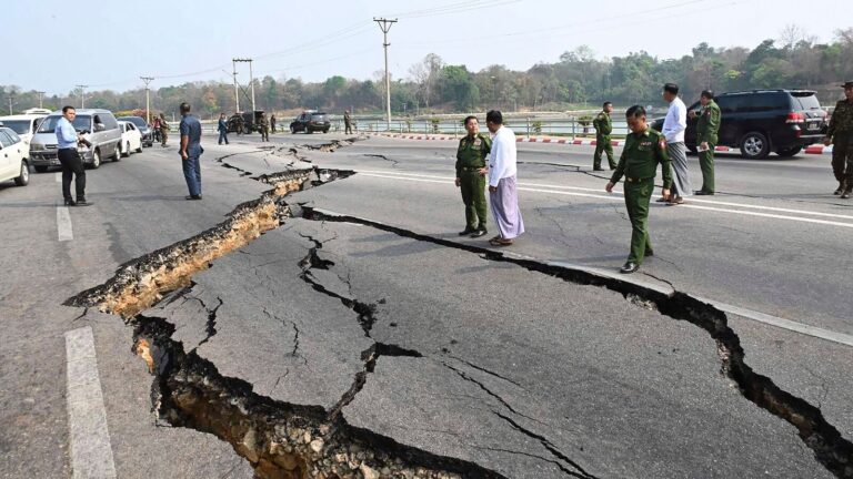 Myanmar Earthquake Hits Kachin State at 5.9 Magnitude