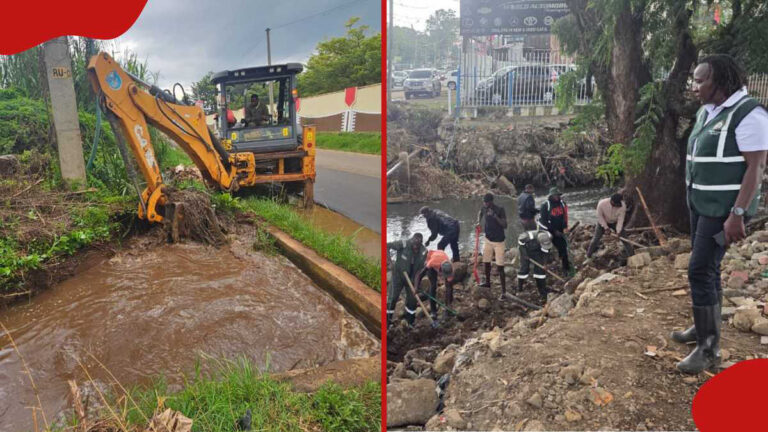 Nairobi’s outdated drainage fails as floods cripple the capital.