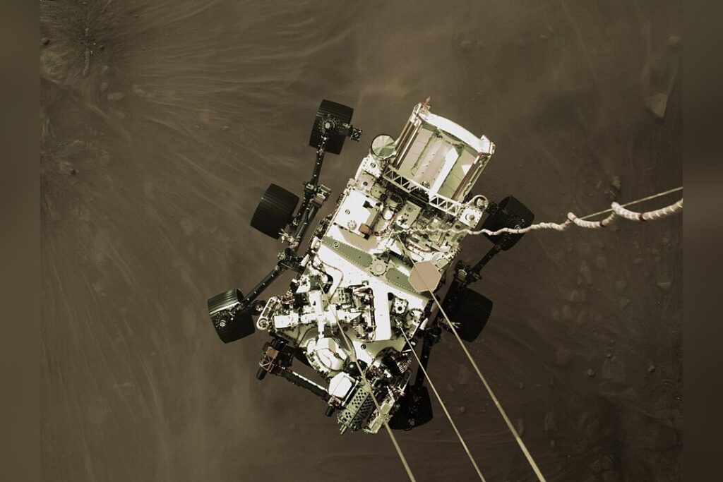 Nasa S Perseverance Rover