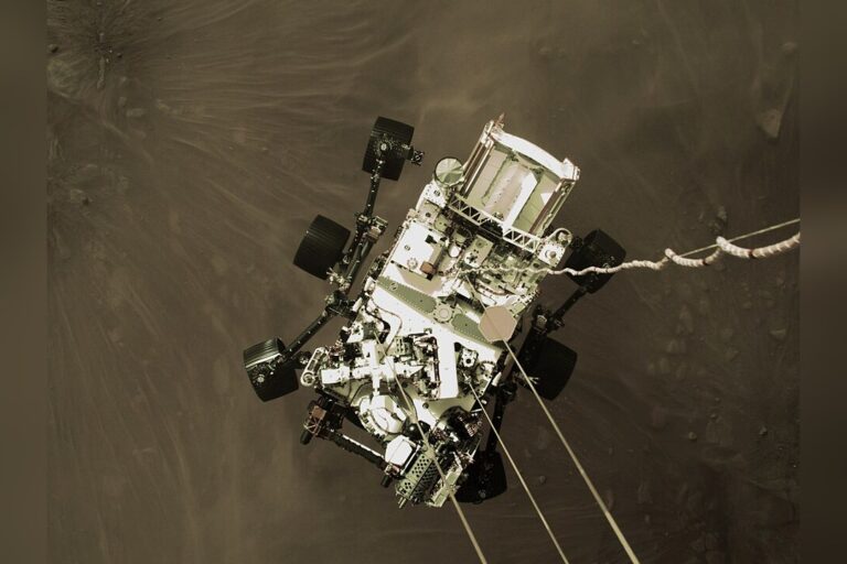 Perseverance Detects First Electric Discharges on Mars