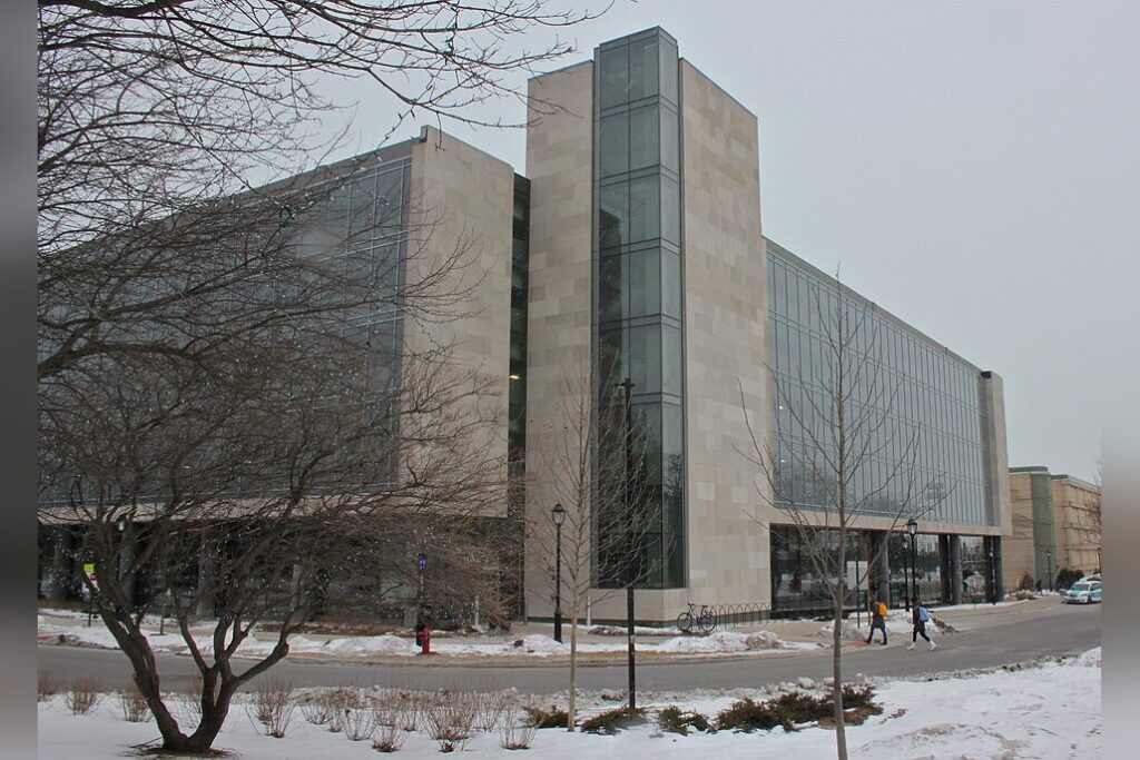 Northwestern University Campus Building