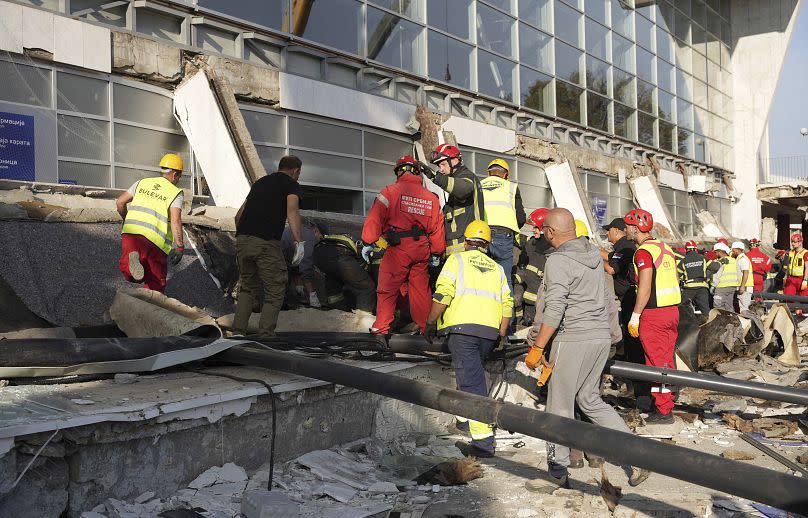 Novi Sad Station Canopy Collapse Kills