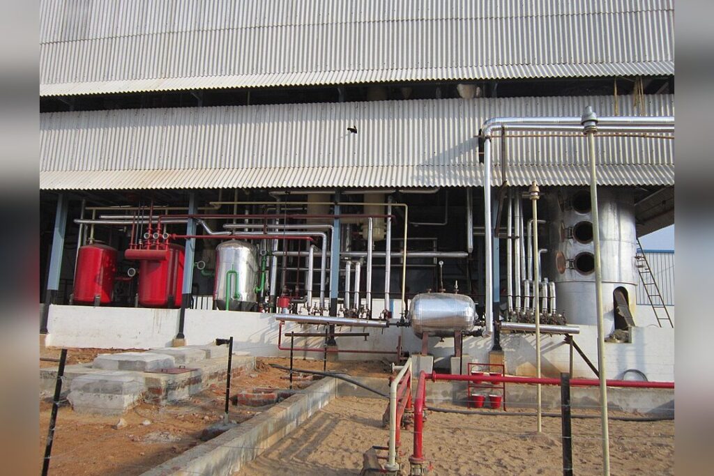 Oil Extraction Plant