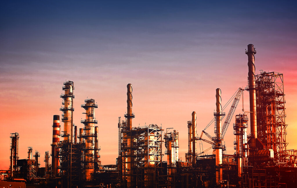 Oil Refinery