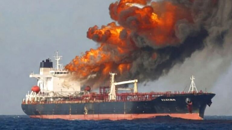 Oil Tankers Attacked in Strait of Hormuz, Raising Risks