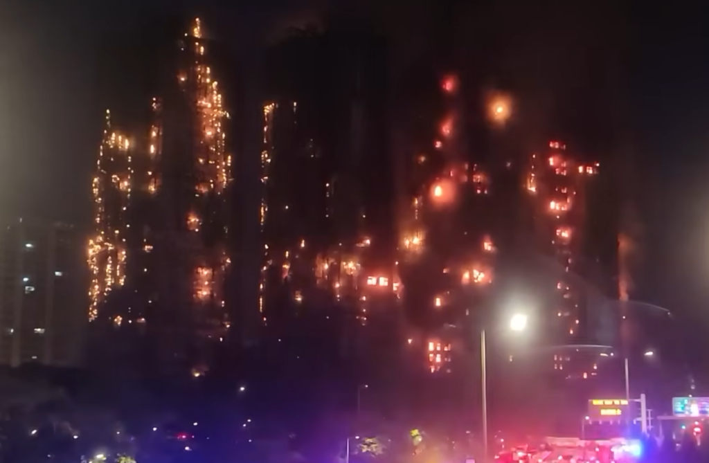 One Dead Shenzhen High Rise Fire