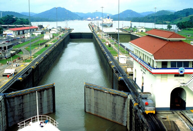 Panama Canal Locks: Engineering a 110-Year-Old Water Elevator