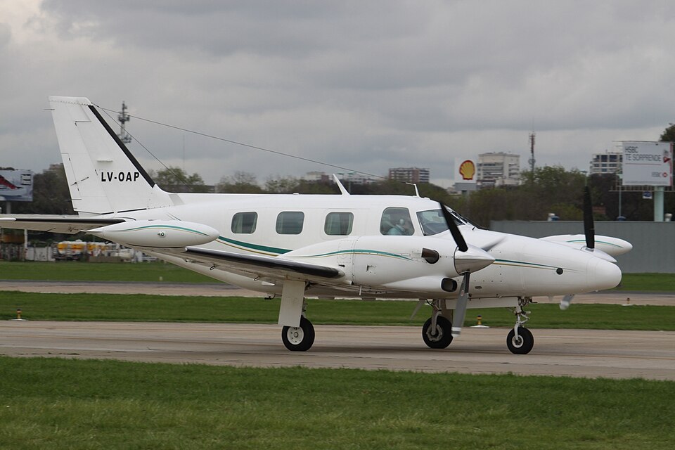 Piper Pa 31T Cheyenne Ii