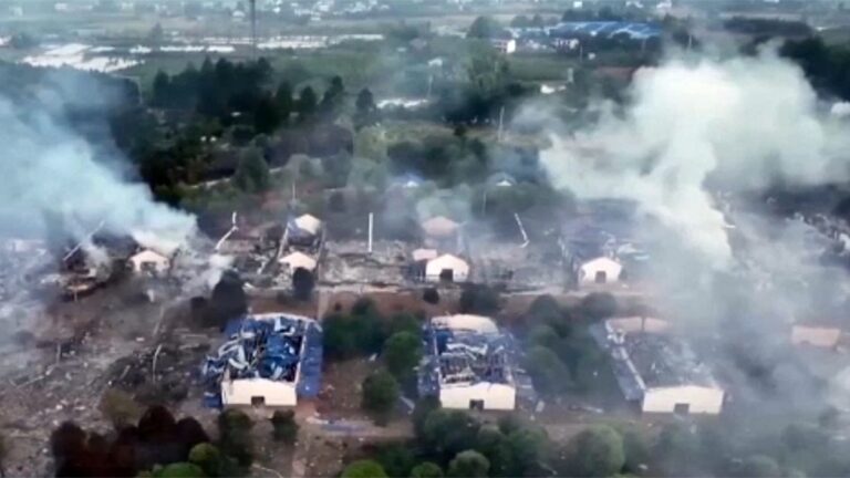 Deadly Fireworks Factory Explosion Kills 19 in Thailand Incident