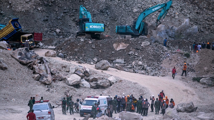 Quarry Collapse Indonesia Leaves Dozens Dead