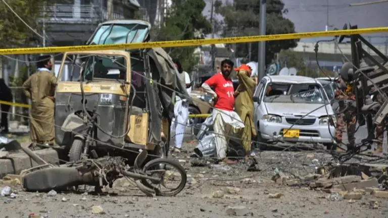 Quetta Gas Explosion Kills 2, Injures 8