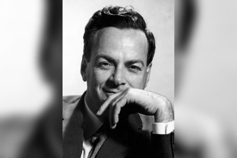 Richard Feynman: The Nobel-Winning Physicist Who First Proposed
