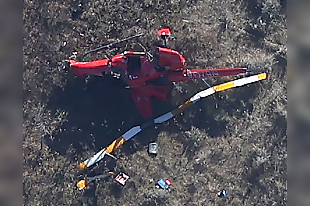 Robinson Helicopter Crash Kills Four Montana