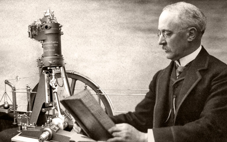 Rudolf Diesel’s Engine: A Century of Innovation and Mystery