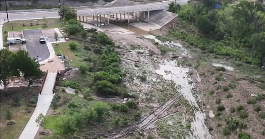 San Antonio Flash Floods Kill River