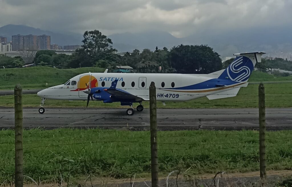 Satena Beechcraft 1900 Aircraft