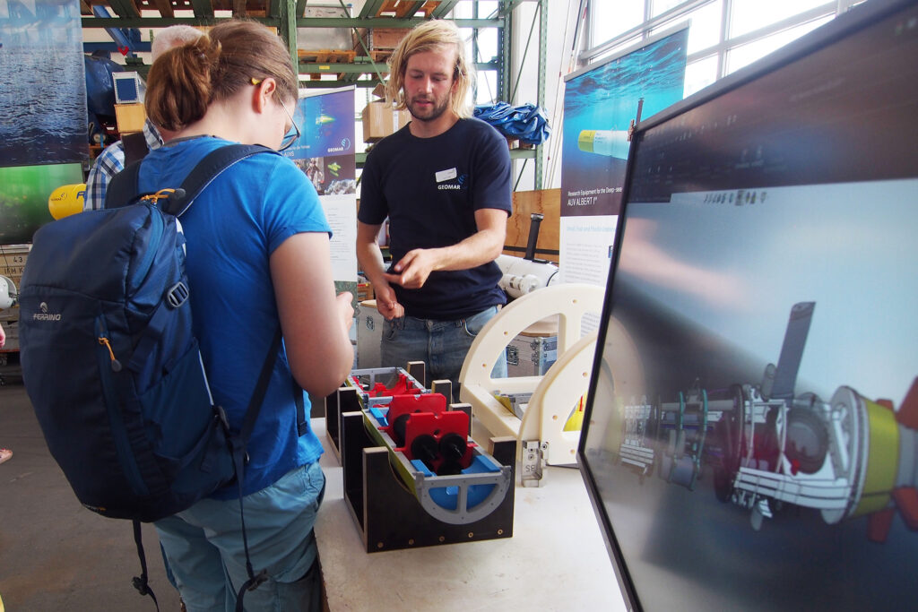 Scientists From The Geomar Helmholtz Centre For Ocean R