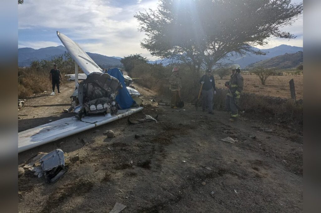 Seven Die Cessna Crash Jalisco