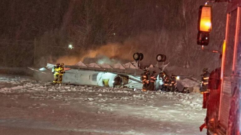 Seven Killed in Maine Jet Crash During Severe Weather