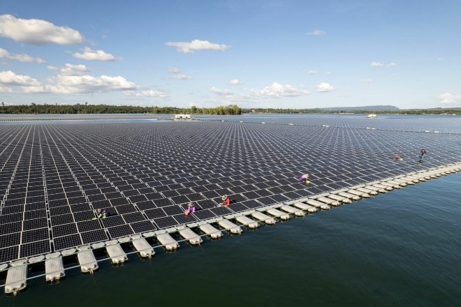 Thailand’s Floating Solar Farms Set Regional Example