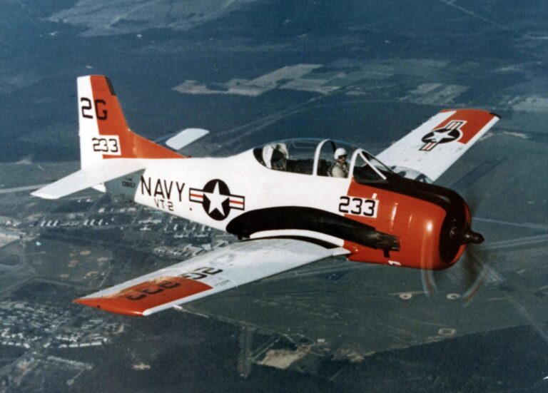 Vintage T-28 Aircraft Crashes in Germany, Killing Two People Instantly