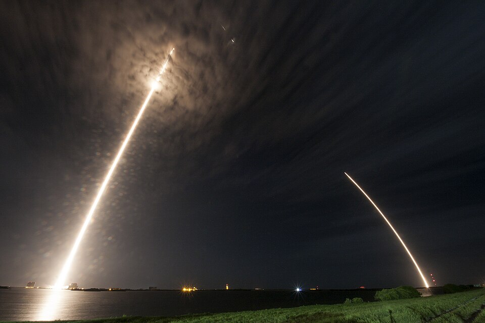 Spacex Falcon 9 Launch