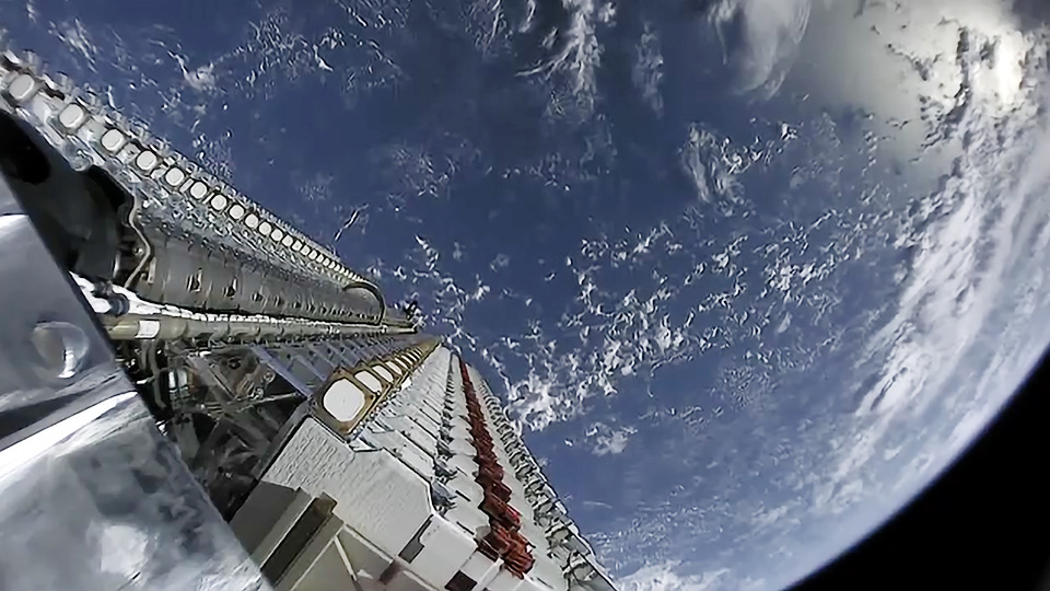 Spacex Starlink Satellite