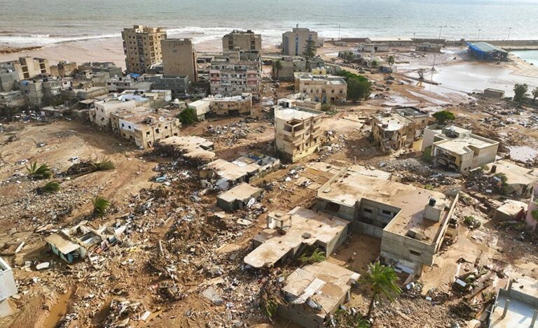 Storm Daniel’s Dam Collapse Devastates Libyan City of Derna