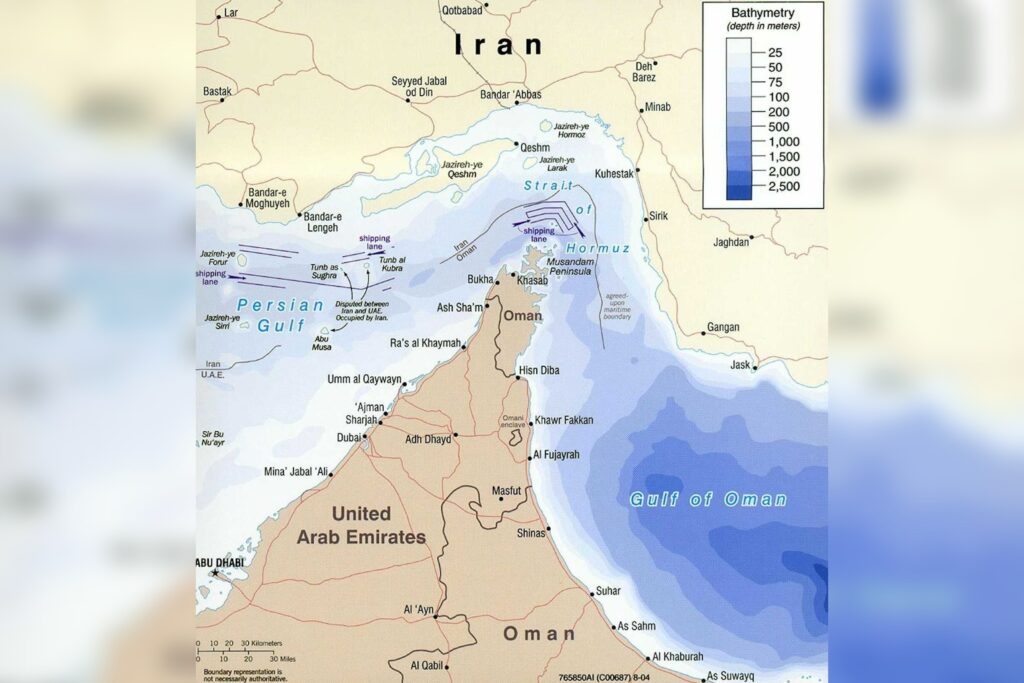 Strait Of Hormuz