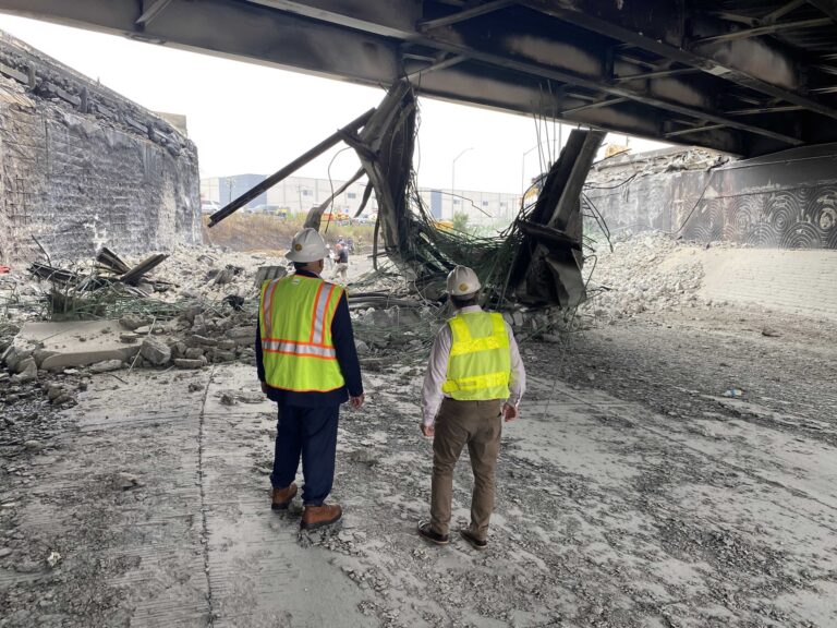 Tanker Fire Collapses I-95 Section in Philadelphia