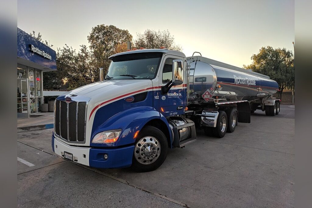 Tanker Truck