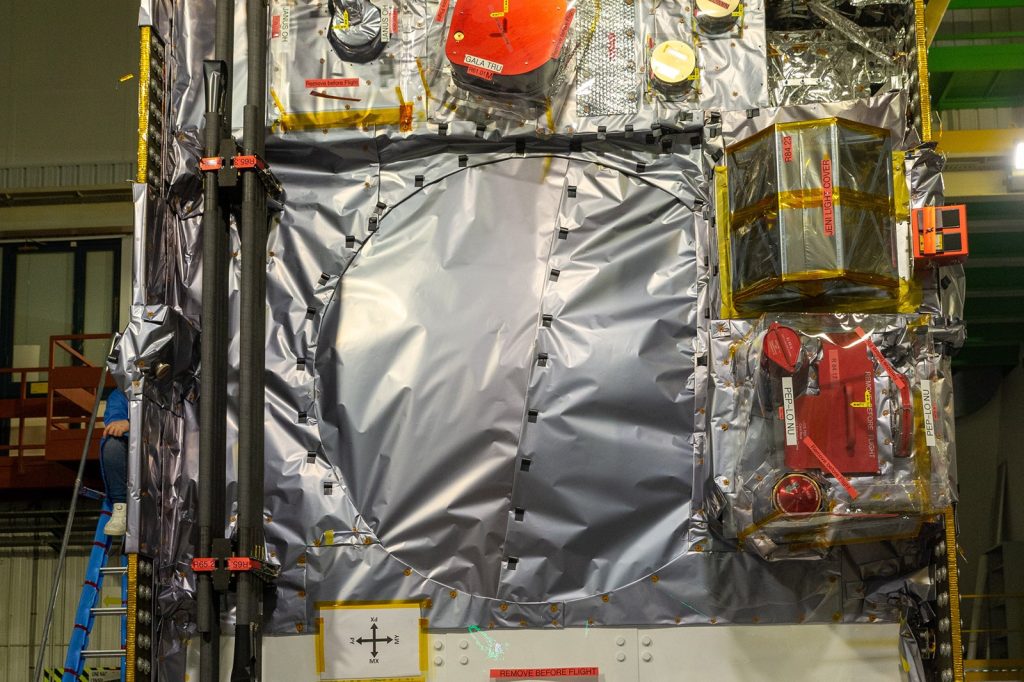 ESAs Juice Spacecraft to Fly Past Earth for Third Gravity Assist