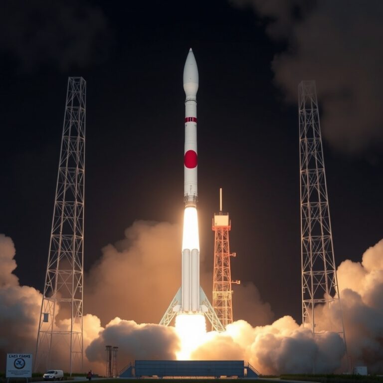 Japan Successfully Launches H3 Rocket Six Months After Failure