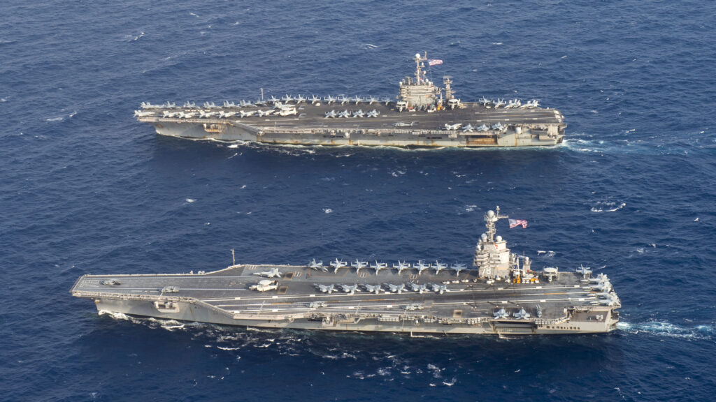 Us Navy Aircraft Carrier