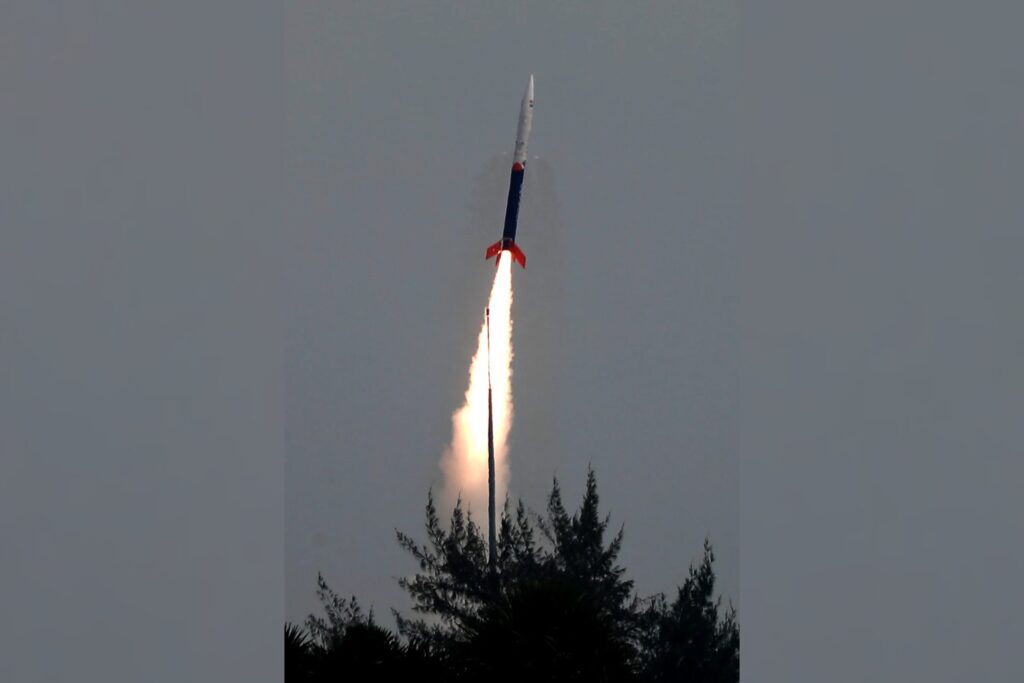 Vikram 1 Rocket