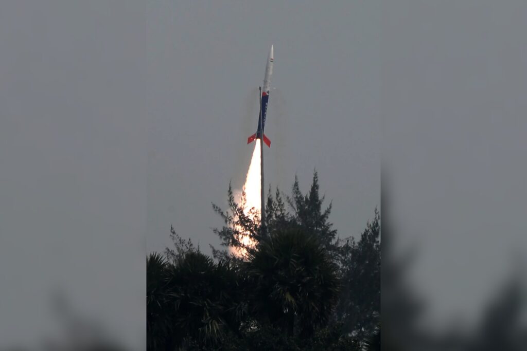 Vikram 1 Rocket