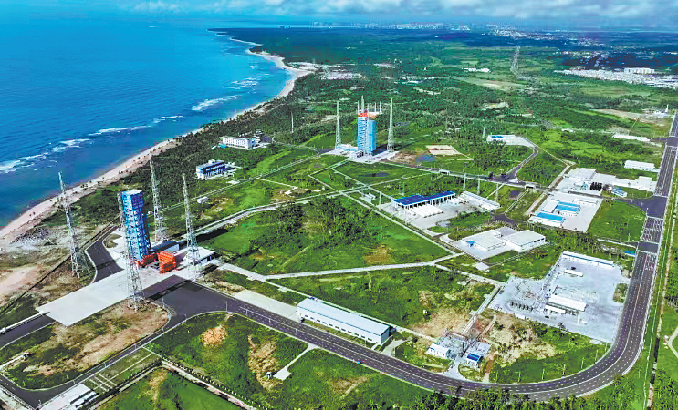 China Builds Third Pad at Wenchang for Lunar Missions