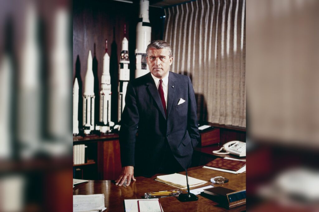 Wernher Von Braun