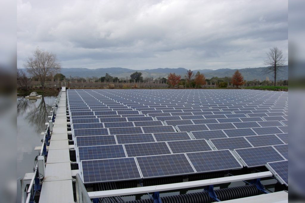 45 Megawatt Sirindhorn Floating Solar Array