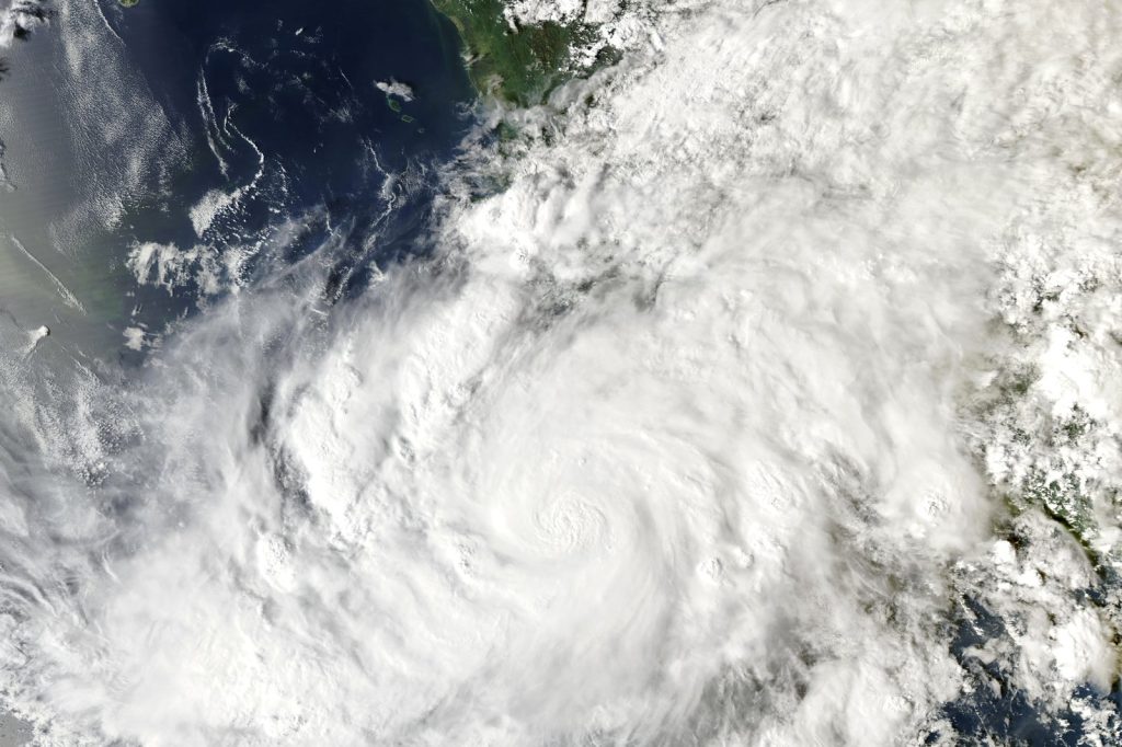 Hurricane Simon Nears Mexico with 155 mph Winds, Prompting Flooding Fears and Evacuations
