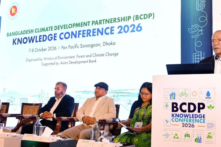 Bangladesh Environment Minister Urges Improved Project Pipeline to Secure Climate Finance at Dhaka Conference