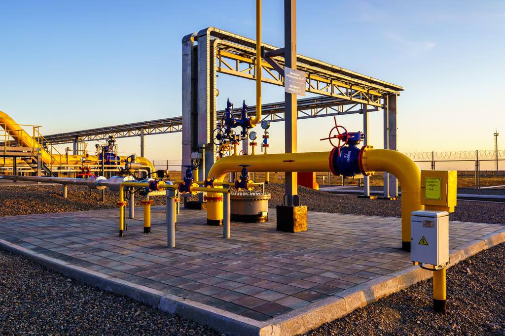 Azerbaijan Gas Export To T Rkiye Facility Baku Natural