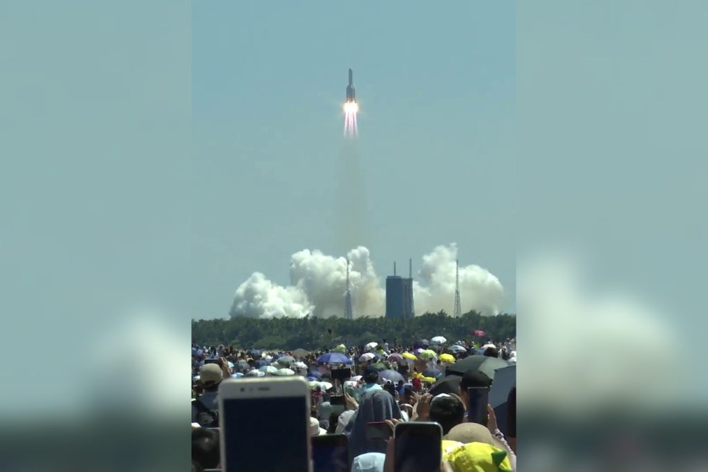 China Spaceport Wenchang