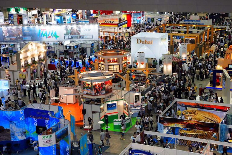 Russia Food Trade Exhibitions Map Shift Away From West