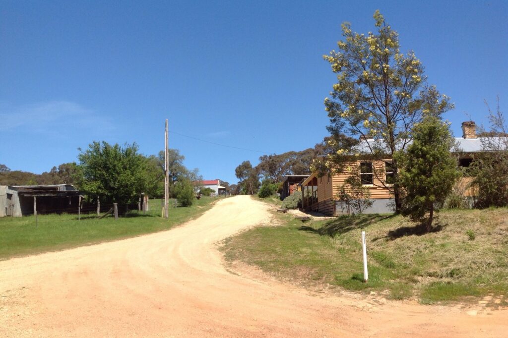 Steiglitz's 1850s Gold Boom Left Ecological Scars and a Ghost Town Legacy