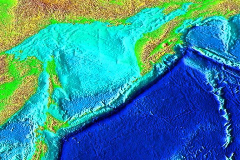 Kamchatka Peninsula’s Seismic Activity Driven by Pacific Plate Subduction