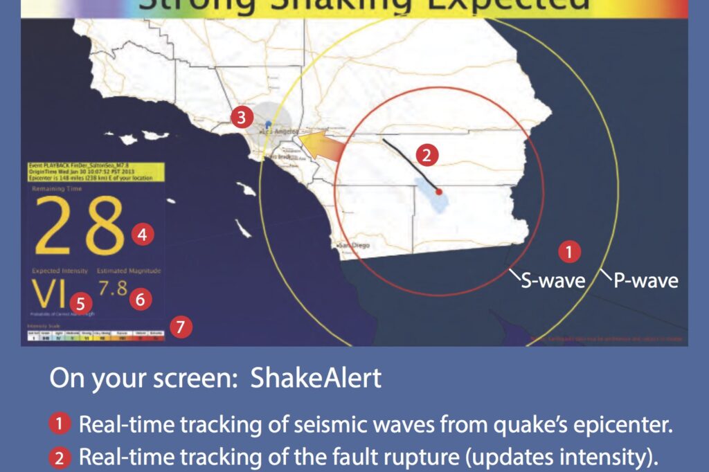 Earthquake Warning Systems Detect Seismic Activity Seconds Before Impact