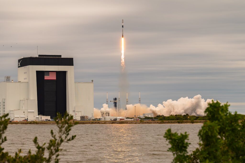 SpaceX's Launch Cadence Sparks Debate Over Orbital Debris Mitigation