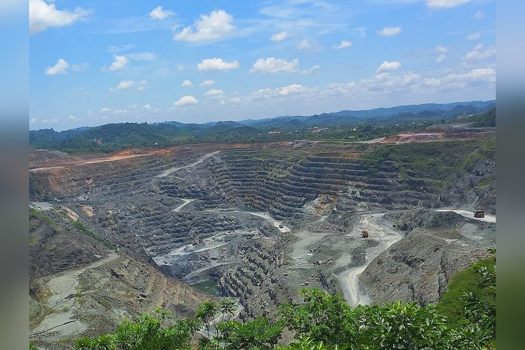 Ghana Open Pit Mining Operation