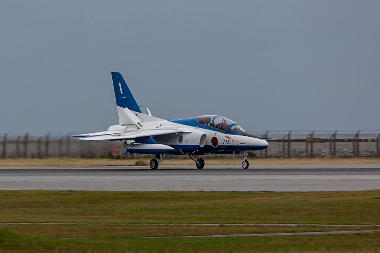 Japanese Air Force Training Jet Crash Kills Two Pilots